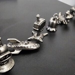 Rare Monopoly 1990 Futurama Monopoly Tokens collectors